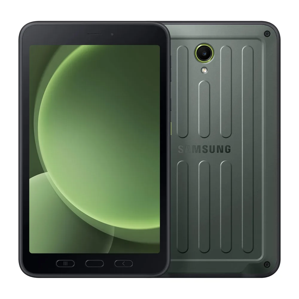 Samsung X300 Galaxy Tab Active5 8", Wi-Fi, 128GB 6GB Ram, Green (Refurbished) [Energieklasse E]