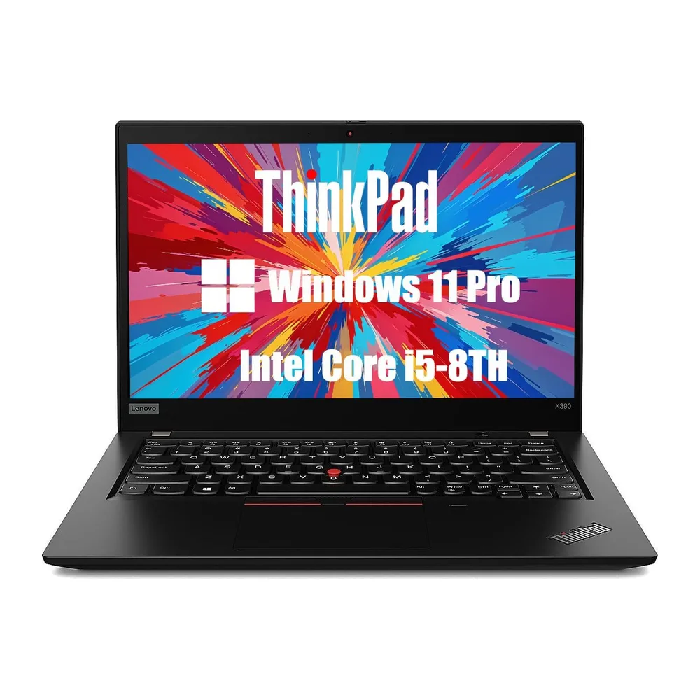 Lenovo Thinkpad X390 Business Laptop, 13,3 inch FHD (1920 x 1080), Intel Core i5-8265U, 8GB DDR4 RAM, 256 GB