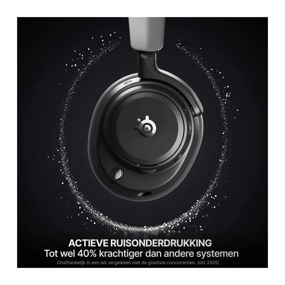 SteelSeries Arctis Nova Pro Omni - Hi‑Res draadloze gamingheadset, 96kHz/24-bit, ANC, ClearCast — 5