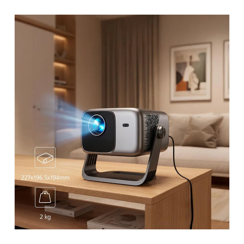 Philips NeoPix 460 Smart LCD LED-beamer, Full HD 1080p, 500 ANSI lumen, 100 inch scherm, Google TV, WLAN, — 5