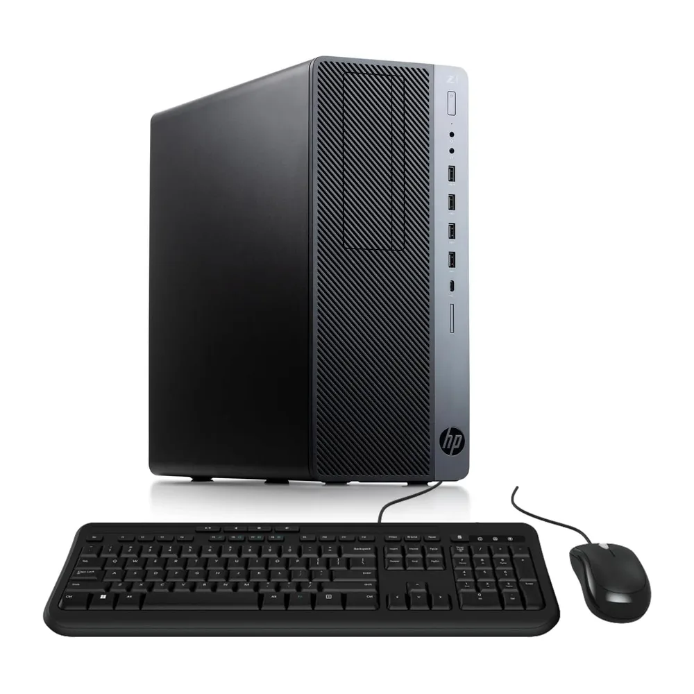HP Z1 Entry Tower G5 Workstation Desktop Computer PC — 2