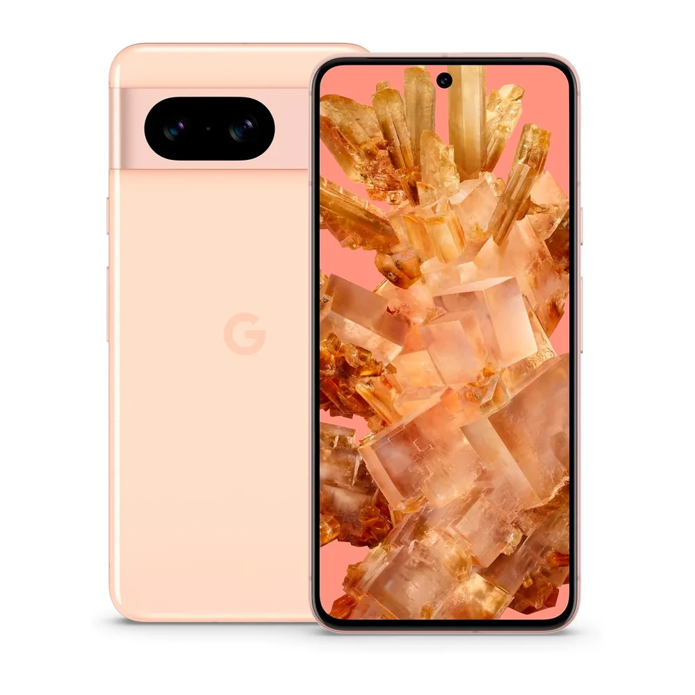 Google Pixel 8 - SIM-freies Android-Smartphone mit leistungsstarker Pixelkamera, 24 Stunden Akkulaufzeit und leistungsst