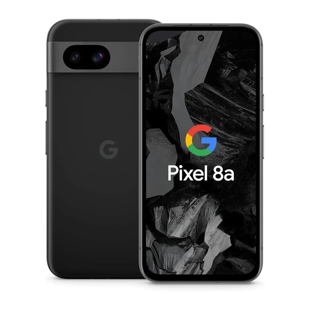 Google Pixel 8a: Android-smartphone zonder simlock met geavanceerde Pixel-camera, lange accuduur en sterke bev