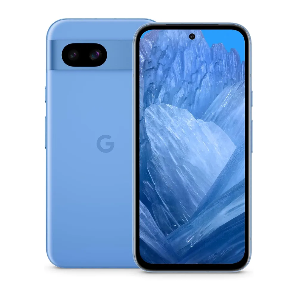 Google Pixel 8a: Android-smartphone zonder simlock met geavanceerde Pixel-camera, lange accuduur en sterke bev