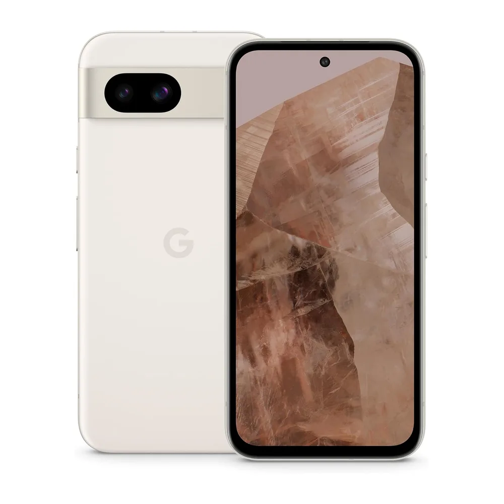 Google Pixel 8a: Android-smartphone zonder simlock met geavanceerde Pixel-camera, lange accuduur en sterke bev