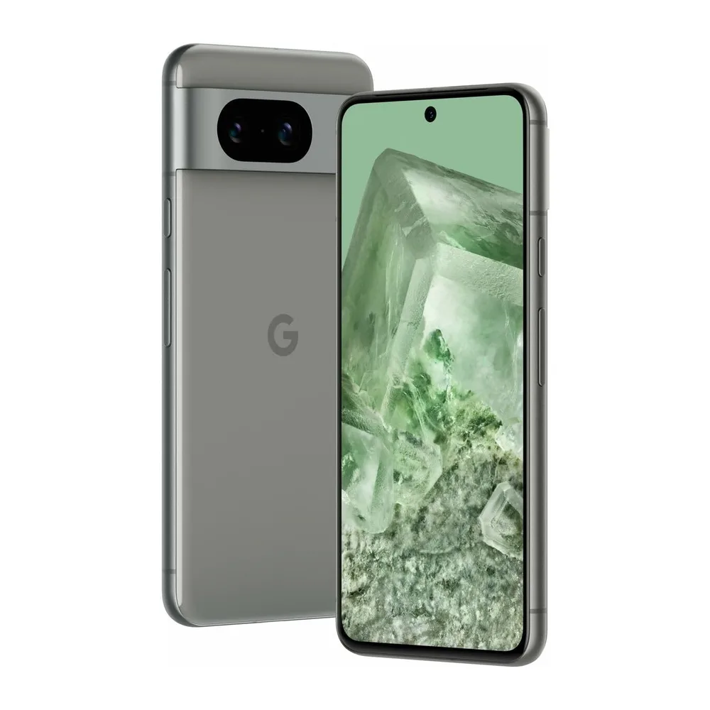 Google Pixel 8a: Android-smartphone zonder simlock met geavanceerde Pixel-camera, lange accuduur en sterke bev