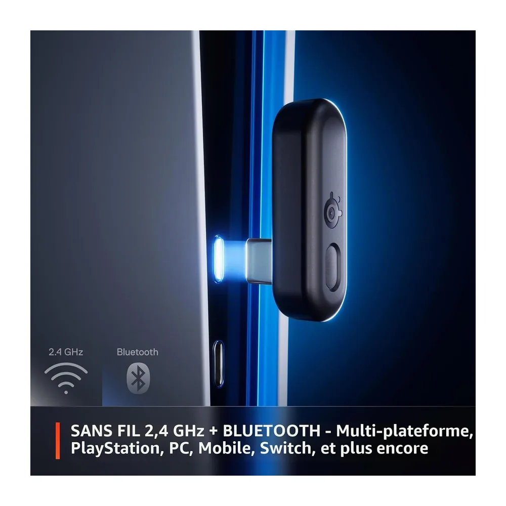 SteelSeries Arctis GameBuds voor PS5 - Draadloze gaming-oordopjes