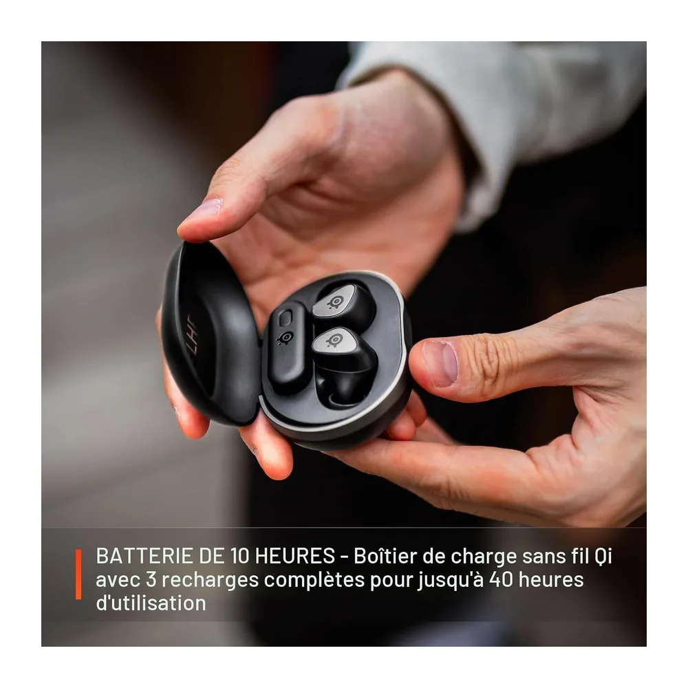 SteelSeries Arctis GameBuds voor PS5 - Draadloze gaming-oordopjes