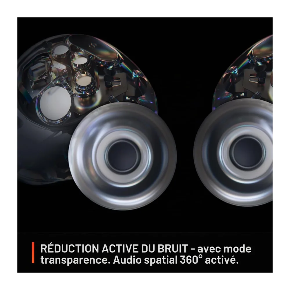 SteelSeries Arctis GameBuds voor PS5 - Draadloze gaming-oordopjes