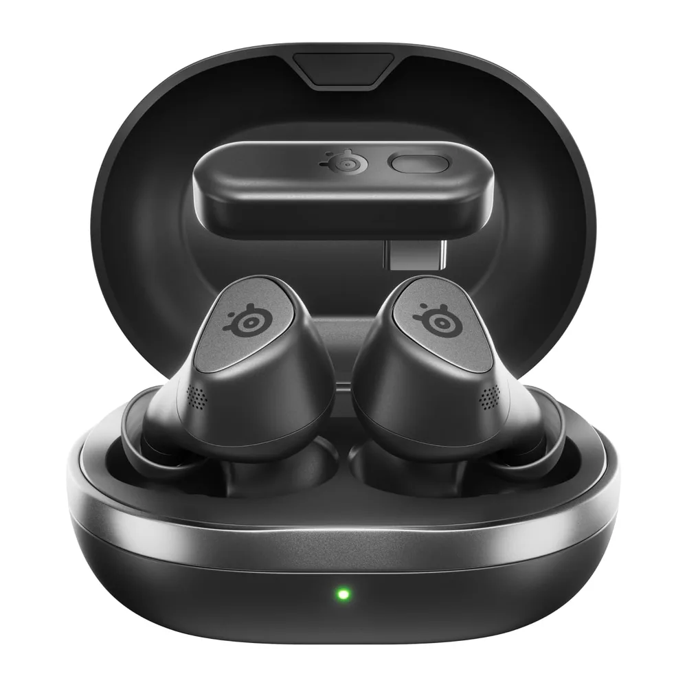 SteelSeries Arctis GameBuds voor PS5 - Draadloze gaming-oordopjes