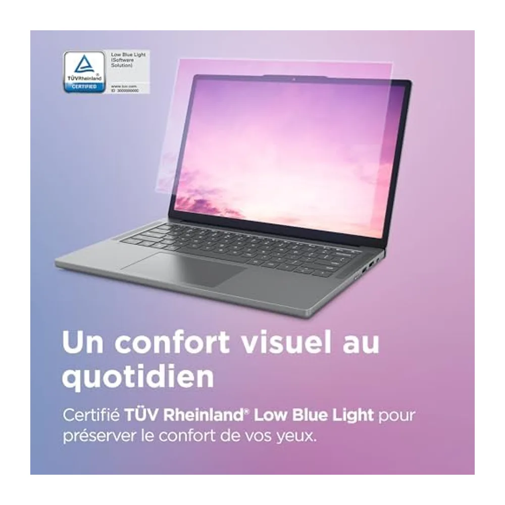 Lenovo Chromebook 14M8911 - Ordinateur Portable 14'' WUXGA (MediaTek Kompanio 540, RAM 8Go, SSD 128Go, Arm Mali-G57 MC2 